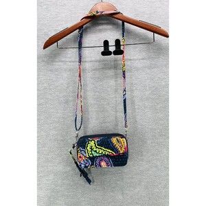 Vera Bradley Twilight Paisley Wallet & Crossbody Bag